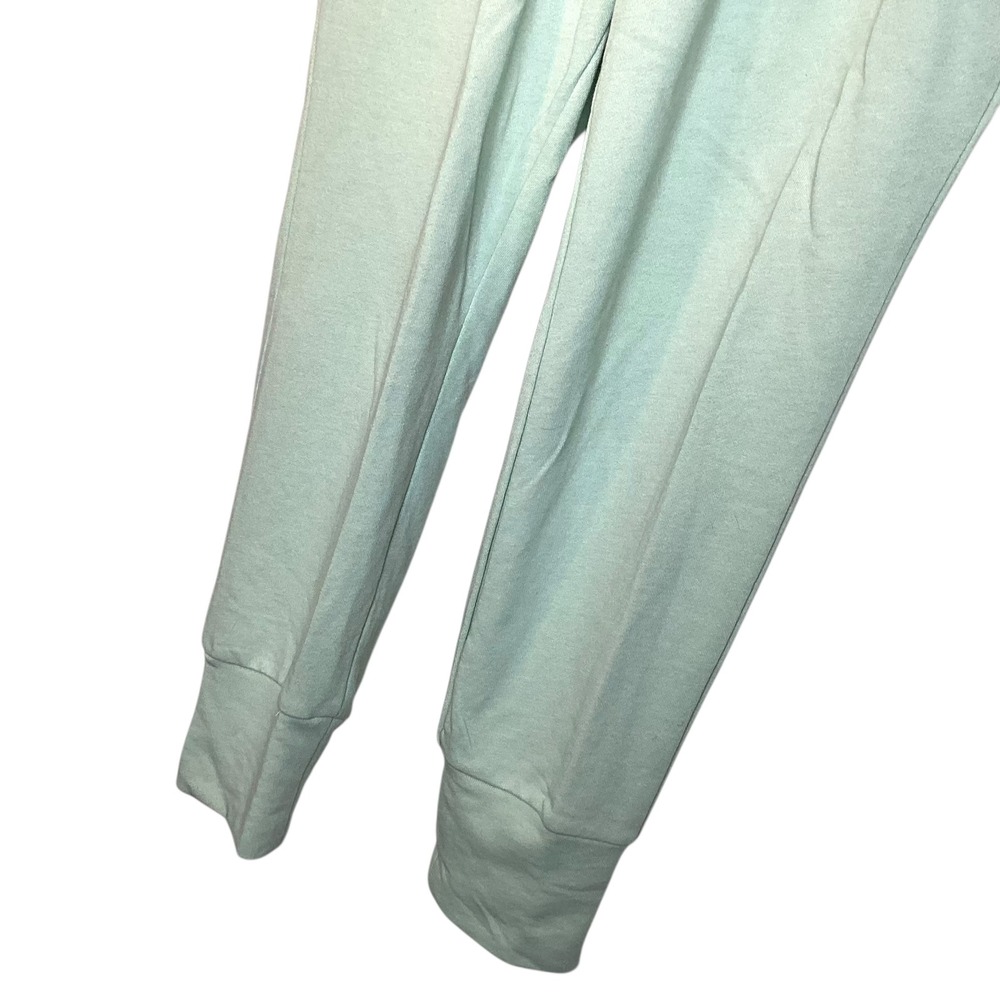 Fabletics Daria Jogger III Sage Green Recycled Terry Sweatpants L Lounge  NEW‎ - Picture 3 of 8